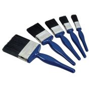 Utility Paint Brush Set of 5 19 25 38 50 & 75mm